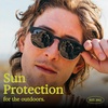 image:imageSunski Avila  Polarized Recycled SunglassesBlack Slate