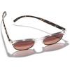 image:imageSunski Avila  Polarized Recycled SunglassesClear Tortoise Terra Fade