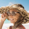 image:imageSunski Avila  Polarized Recycled SunglassesClear Tortoise Terra Fade