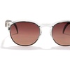 image:imageSunski Avila  Polarized Recycled SunglassesClear Tortoise Terra Fade