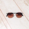 image:imageSunski Avila  Polarized Recycled SunglassesClear Tortoise Terra Fade