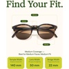 image:imageSunski Avila  Polarized Recycled SunglassesTortoise Amber