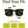 image:imageSunski Couloir  Polarized Recycled Alpine SunglassesBlack Forest