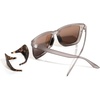 image:imageSunski Couloir  Polarized Recycled Alpine SunglassesMatte Mist Amber