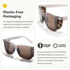 image:imageSunski Couloir  Polarized Recycled Alpine SunglassesMatte Mist Amber