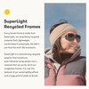 image:imageSunski Couloir  Polarized Recycled Alpine SunglassesMatte Mist Amber
