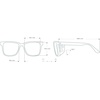 image:imageSunski Couloir  Polarized Recycled Alpine SunglassesMatte Mist Amber