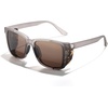 image:imageSunski Couloir  Polarized Recycled Alpine SunglassesMatte Mist Amber