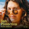 image:imageSunski Dipsea  Polarized Recycled Sunglasses Champagne Brown
