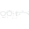 image:imageSunski Dipsea  Polarized Recycled SunglassesBlack Slate