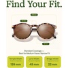 image:imageSunski Dipsea  Polarized Recycled SunglassesTortoise