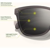 image:imageSunski Headland  Polarized Recycled SunglassesHeadlands Black
