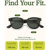 image:imageSunski Miho  Polarized Recycled SunglassesBlack Forest
