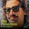 image:imageSunski Miho  Polarized Recycled SunglassesBlack Forest