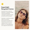 image:imageSunski Miho  Polarized Recycled SunglassesDawn Terra Fade