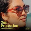 image:imageSunski Miho  Polarized Recycled SunglassesSunset Sepia