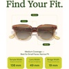 image:imageSunski Miho  Polarized Recycled SunglassesSunset Sepia