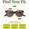 image:imageSunski Miho  Polarized Recycled SunglassesTortoise Amber