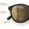 image:imageSunski Tera  Polarized Recycled Alpine SunglassesBlack Gold