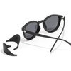 image:imageSunski Tera  Polarized Recycled Alpine SunglassesBlack Gold