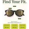 image:imageSunski Tera  Polarized Recycled Alpine SunglassesBlack Gold