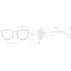 image:imageSunski Tera  Polarized Recycled Alpine SunglassesStone Alpenglow