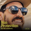 image:imageSunski Tera  Polarized Recycled Alpine SunglassesTortoise Forest