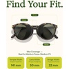 image:imageSunski Tera  Polarized Recycled Alpine SunglassesTortoise Forest