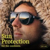 image:imageSunski Treeline  Polarized Recycled Alpine SunglassesBlack Slate