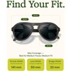 image:imageSunski Treeline  Polarized Recycled Alpine SunglassesBlack Slate