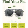 image:imageSunski Treeline  Polarized Recycled Alpine SunglassesNavy Silver