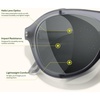 image:imageSunski Treeline  Polarized Recycled Alpine SunglassesNavy Silver