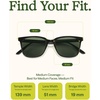 image:imageSunski Ventana  Polarized Recycled SunglassesBlack Forest