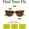 image:imageSunski Ventana  Polarized Recycled SunglassesCaramel Amber
