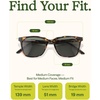 image:imageSunski Ventana  Polarized Recycled SunglassesTortoise Forest
