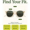 image:imageSunski Yuba  Polarized Recycled SunglassesChampagne Forest