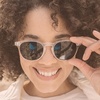 image:imageSunski Yuba  Polarized Recycled SunglassesChampagne Forest
