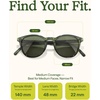 image:imageSunski Yuba  Polarized Recycled SunglassesDeep Green