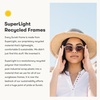 image:imageSunski Yuba  Polarized Recycled SunglassesStone Terra Fade