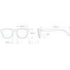 image:imageSunski Yuba  Polarized Recycled SunglassesStone Terra Fade