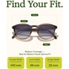 image:imageSunski Yuba  Polarized Recycled SunglassesTortoise Ocean
