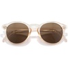 image:imageSunski Dipsea  Polarized Recycled Sunglasses Champagne Brown