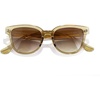 image:imageSunski Miho  Polarized Recycled SunglassesSeaweed Sepia