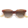 image:imageSunski Miho  Polarized Recycled SunglassesSunset Sepia