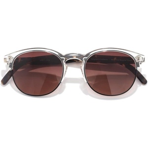 image:imageSunski Avila  Polarized Recycled SunglassesClear Tortoise Terra Fade