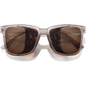 image:imageSunski Couloir  Polarized Recycled Alpine SunglassesMatte Mist Amber