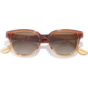 image:imageSunski Miho  Polarized Recycled SunglassesSunset Sepia