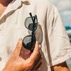 image:imageSunski Tango  Polarized Recycled SunglassesBlack Slate