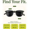 image:imageSunski Tango  Polarized Recycled SunglassesBlack Slate
