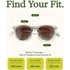 image:imageSunski Tango  Polarized Recycled SunglassesGrass Sepia